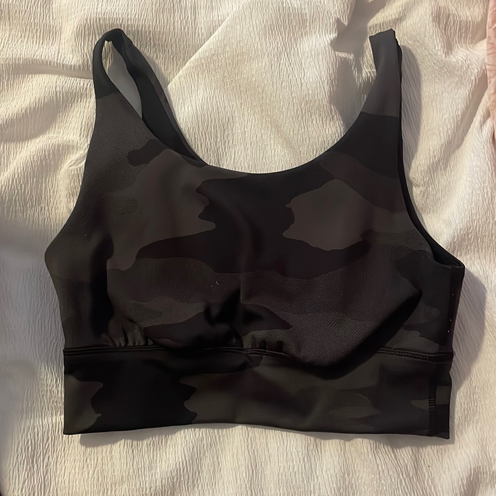 Aerie camo sports bra/tank